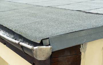 repair or replace Kingswood Common flat roofing?