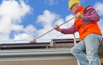 Kingswood Common soft wash roof cleaning